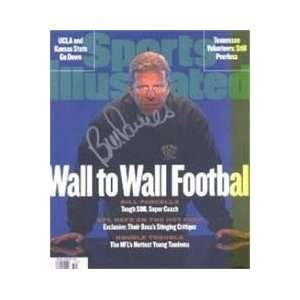 Bill Parcells Autographed/Hand Signed Sports Illustrated Magazine (New 