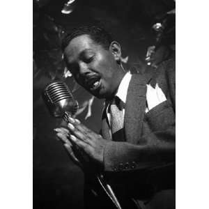Billy Eckstine Poster, Jazz Singer, Baritone, Swing, Ballads, Mr. B