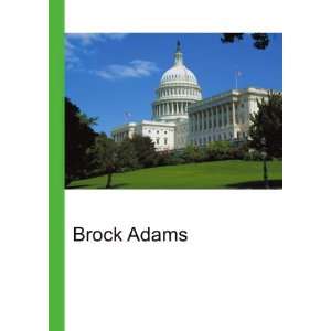  Brock Adams Ronald Cohn Jesse Russell Books