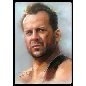 BRUCE WILLIS #326 MOVIES TELEVISION PRINTS LITHOGRAPHS