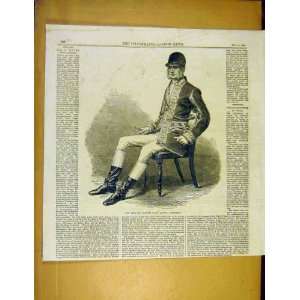  Portrait Charles Davis Queen Huntsman Hunting 1866