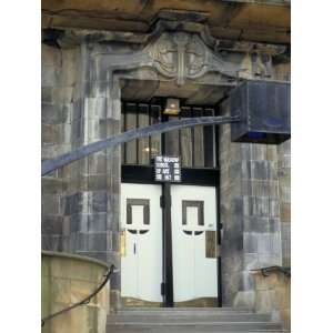 Glasgow School of Art, Designed by Charles Rennie Macintosh, Glasgow 