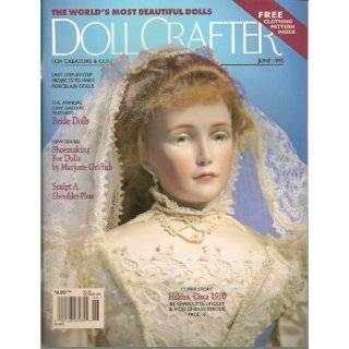 Doll Crafter Magazine   June 1995 (Single Issue Magazine) ~ Barbara 