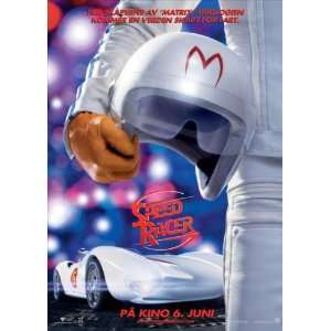  Speed Racer (2008) 27 x 40 Movie Poster Norwegian Style A 