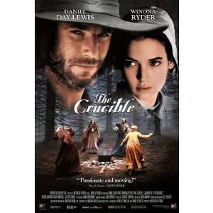  (27x40) The Crucible Movie Daniel Day Lewis Winona Ryder 