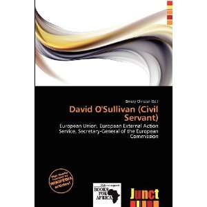  David OSullivan (Civil Servant) (9786200899484) Emory 