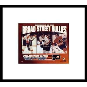 Gary Dornhoefer / Dave Schultz / Reggie Leach   Broad Street Bullies 