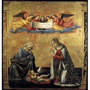  Hand Made Oil Reproduction   Domenico Ghirlandaio   32 x 