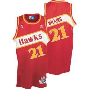 Dominique Wilkins Throwback Jersey