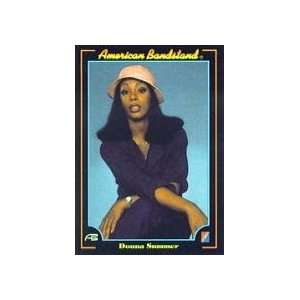 Donna Summer American Bandstand Trading Card #26