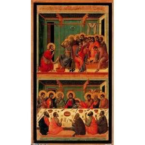 FRAMED oil paintings   Duccio di Buoninsegna   24 x 42 inches   La 