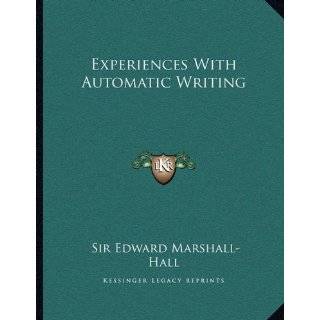   Writing by Sir Edward Marshall Hall ( Paperback   Sept. 10, 2010