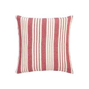  Dash and Albert Birmingham Red Decorative Pillow: Home 