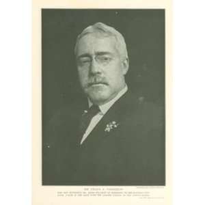  1909 Print Frank A Vanderlip National City Bank 