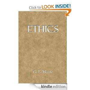Ethics G. E. Moore  Kindle Store