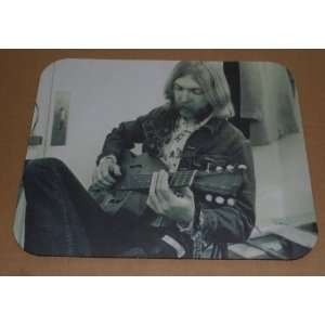 GEDDY LEE & His Basses COMPUTER MOUSE PAD Rush