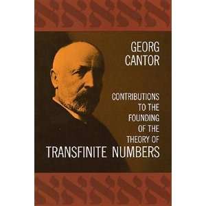   by Cantor, Georg (Author) Jun 01 55[ Paperback ] Georg Cantor Books