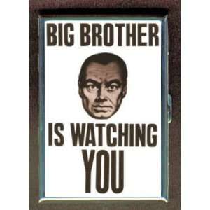 GEORGE ORWELL BIG BROTHER ID Holder, Cigarette Case or Wallet MADE IN 