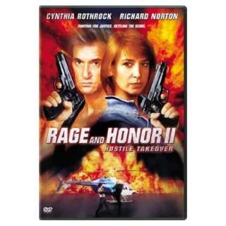  Rage & Honor 2   Hostile Takeover Cynthia Rothrock, Richard Norton 