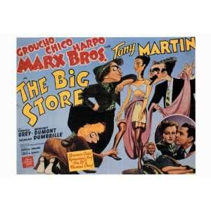  Big Store (1941) 27 x 40 Movie Poster Style A: Home 