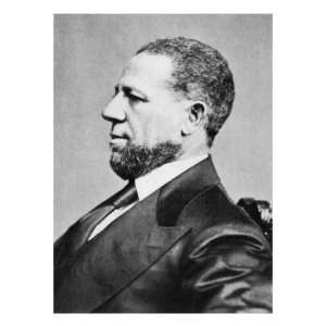  Hiram Rhodes Revels, First African American in the U.S 