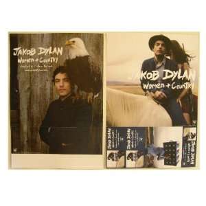 Jakob Dylan Poster Women and Country