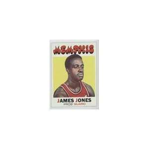  1971 72 Topps #185   James Jones Sports Collectibles
