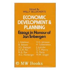   and Economic Theory  Essays in Honour of Jan Tinbergen Books
