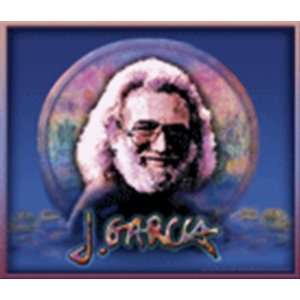 Grateful Dead Jerry Garcia Portrait Hippie Bumper Stickers Stealie Art 
