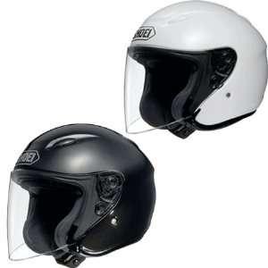  Shoei J Wing Open Face Helmet XX Large  White Automotive