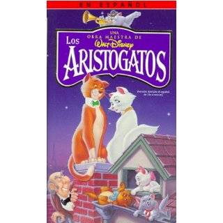 Los Aristogatos (The Aristocats) [VHS] ~ Phil Harris, Eva Gabor 