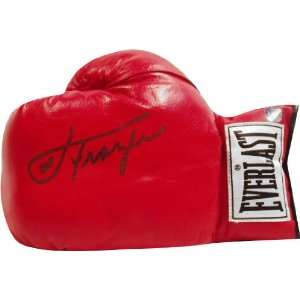  Joe Frazier Autographed Everlast Boxing Glove Signed in Gold 