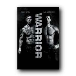   ) Warrior Movie Tom Hardy Joel Edgerton Poster Print