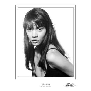  Halle Berry, Halle Berry Wall Photograph by John Stoddart 