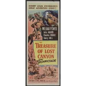   Canyon Poster Insert 14x36 William Powell Rosemary DeCamp Julie Adams