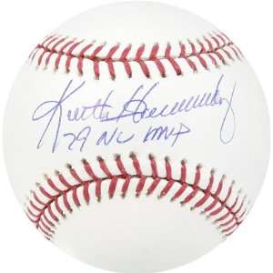Keith Hernandez Autographed Baseball  Details 79 NL MVP 