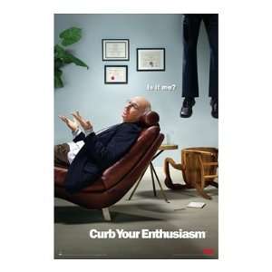  (24x36) Curb Your Enthusiasm (Larry David, Is It Me?) TV 