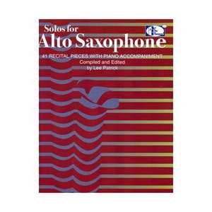  Carl Fischer Lee Patrick Solos for Alto Saxophone 