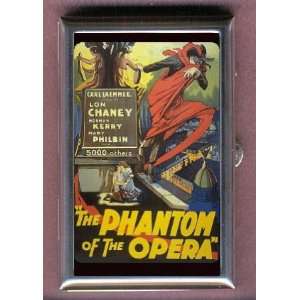 LON CHANEY PHANTOM OF OPERA Coin, Mint or Pill Box Made in USA