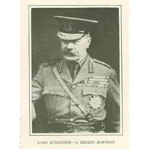  1916 Lord Kitchener British Military Officer Everything 