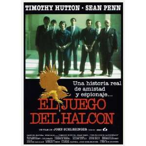   Spanish 27x40 Sean Penn Timothy Hutton Lori Singer
