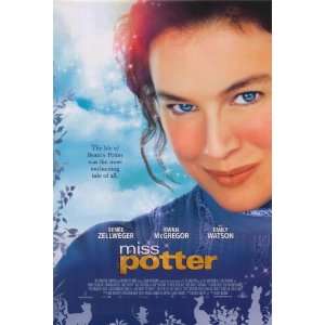  Miss Potter (2006) 27 x 40 Movie Poster Style A