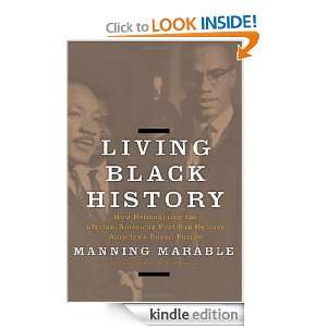 Living Black History Manning Marable  Kindle Store