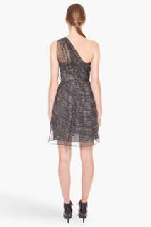 Alice + Olivia Gwendolyn Leather Bust Dress for women  