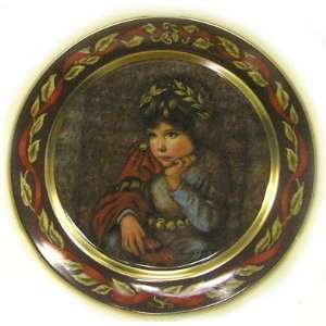 Numbered Collectors Plate of Mark Antony By Irene Spencer From the 