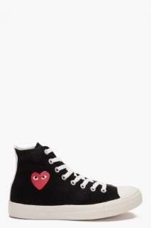 Play Comme Des Garçons Converse Red Heart Sneakers for men  