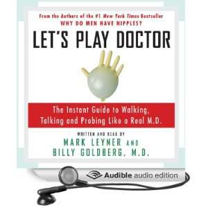   Doctor (Audible Audio Edition) Mark Leyner, Billy Goldberg Books