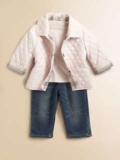 Burberry   Infants Quilted Jacket