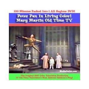  Peter Pan Mary Martin Disc Color TV 1960 Original TV 