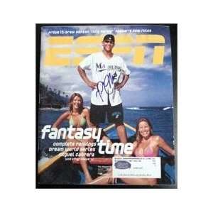 Miguel Cabrera autographed ESPN The Magazine (Florida Marlins)